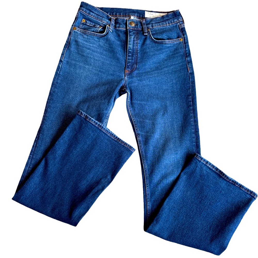 rag & bone Blue Bootcut Jeans Size 27